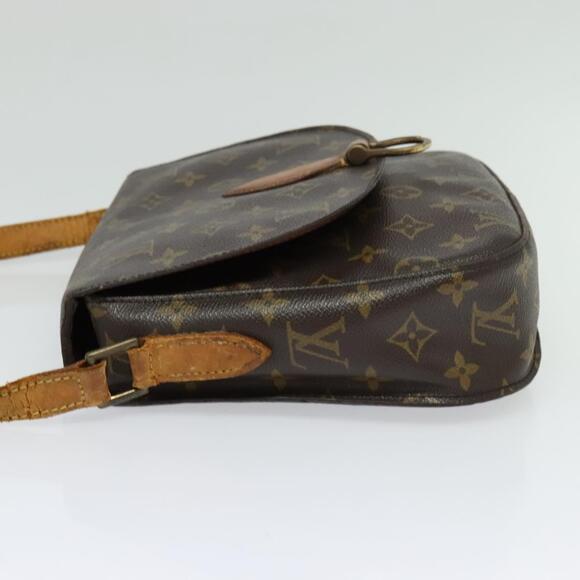 LOUIS VUITTON Monogram Saint Cloud GM Shoulder Bag M51242 - Picture 4 of 13